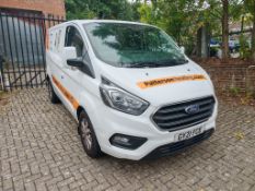 GY21 FCE - Ford Transit Custom 300 Limited Panel Van