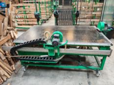 Atlantic Glas90 glass edge grinder