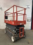 Skyjack SJ4632 12mtr Electric Scissor Lift