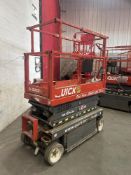 Skyjack SJ3219 8mtr Electric Scissor Lift