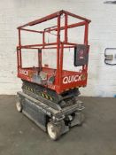 Skyjack SJ3219 8mtr Electric Scissor Lift