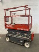 Skyjack SJ3219 8mtr Electric Scissor Lift