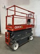 Skyjack SJ3226 10mtr Narrow Electric Scissor Lift