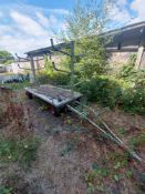 Mobile steerable trailer