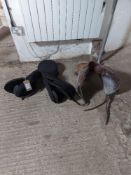 (2) Horse saddles
