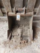 Strickland grading bucket