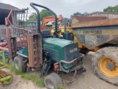 Hayter T424 5 gang turf mower