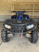 Polaris Sportsman 850HD EFI SP 4x4 quad bike