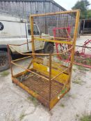 Albutt M400 Pallet fork mount attachment