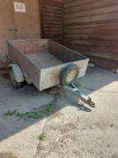 Small goods trailer