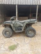 Polaris Sportsman 570 EFI On Demand AWD Quad Bike