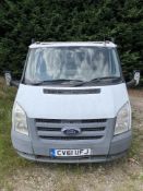 Ford Transit 115 T330S LTD RWD Dropside Tipper