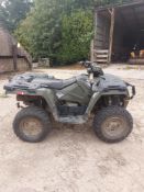 Polaris Sportsman 570 EFI On Demand AWD Quad Bike