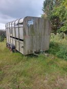 Ifor Williams TA 510 6 twin level livestock trailer complete with sheep chase equipment