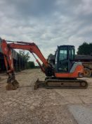 Hitachi Zaxis ZX60USB-3 CLR Hydraulic Excavator