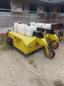 MRE Multisweep 725C road sweeping attachment