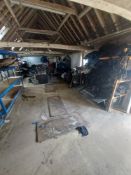 Contents of barn