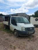 Ford Transit 115 T350 dropside tipper