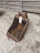 Whites ditching bucket