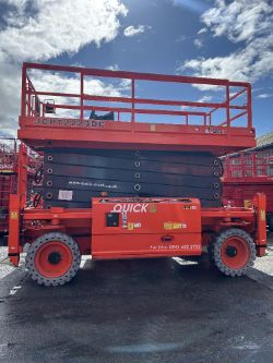 Sale of Powered Access Equipment from Quick Reach Powered Access Ltd (In Administration), Birmingham Depot