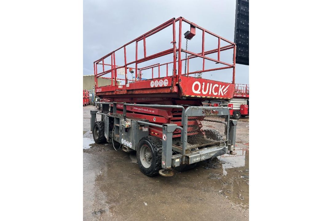Skyjack SJ9241 14mtr Diesel Scissor Lift - Image 4 of 12