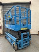 Sinoboom 2726E 10mtr Electric Scissor Lift