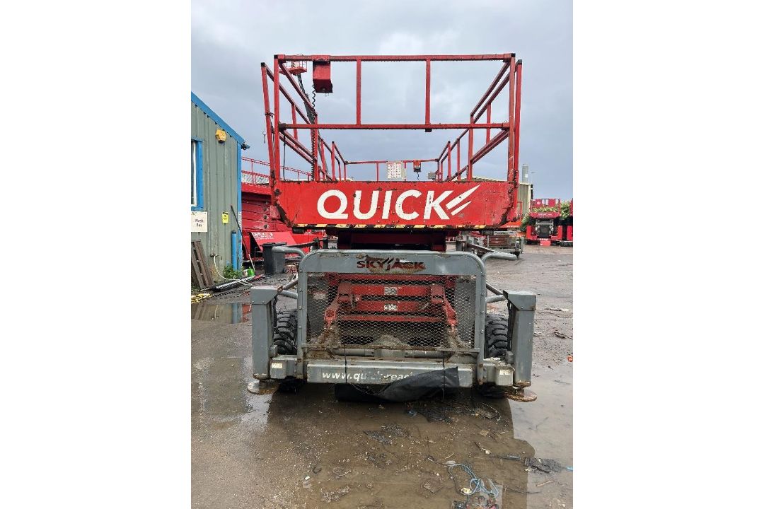 Skyjack SJ9241 14mtr Diesel Scissor Lift - Image 5 of 12