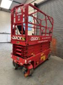 LGMG 2632 10mtr Narrow Electric Scissor Lift