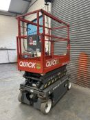 Skyjack SJ3219 8mtr Electric Scissor Lift