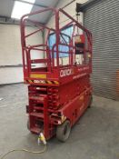 LGMG 2632 10mtr Narrow Electric Scissor Lift