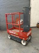 Skyjack SJ12 6mtr Electric Vertical Mast