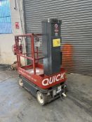 Skyjack SJ16 7mtr Electric Vertical Mast