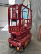 LGMG 3369RT 6mtr Electric Micro Scissor Lift