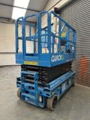 Sinoboom 2726E Machine with Rack 10mtr Electric Scissor Lift