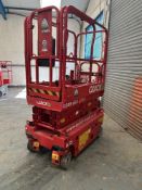 LGMG 3369RT 6mtr Electric Micro Scissor Lift