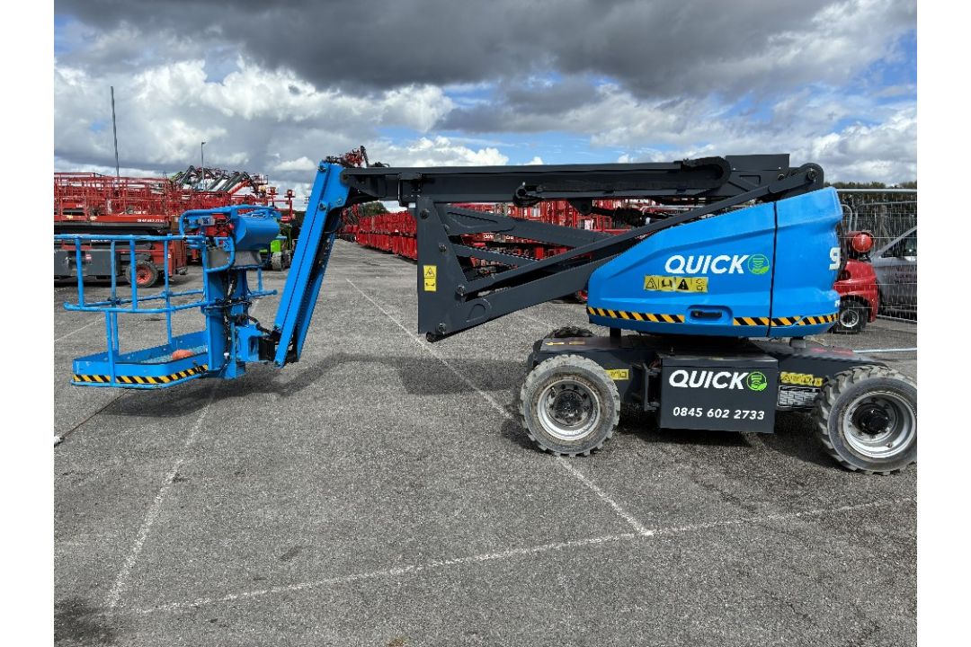 Sinoboom AB460EJ 15m Electric Boom - Image 5 of 16