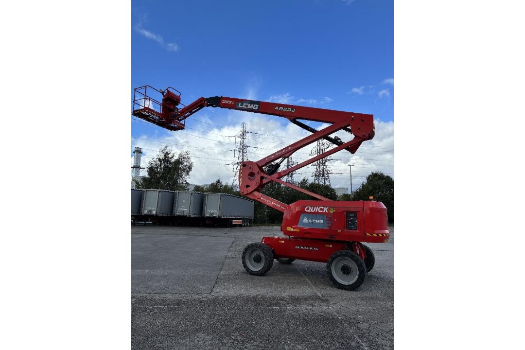 LGMG AR20J 20mtr Diesel Articulating Boom - Image 17 of 24