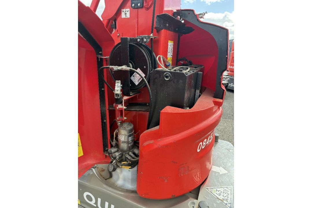 Manitou 100VJR 10 MTR Electric Mast Boom - Image 7 of 14