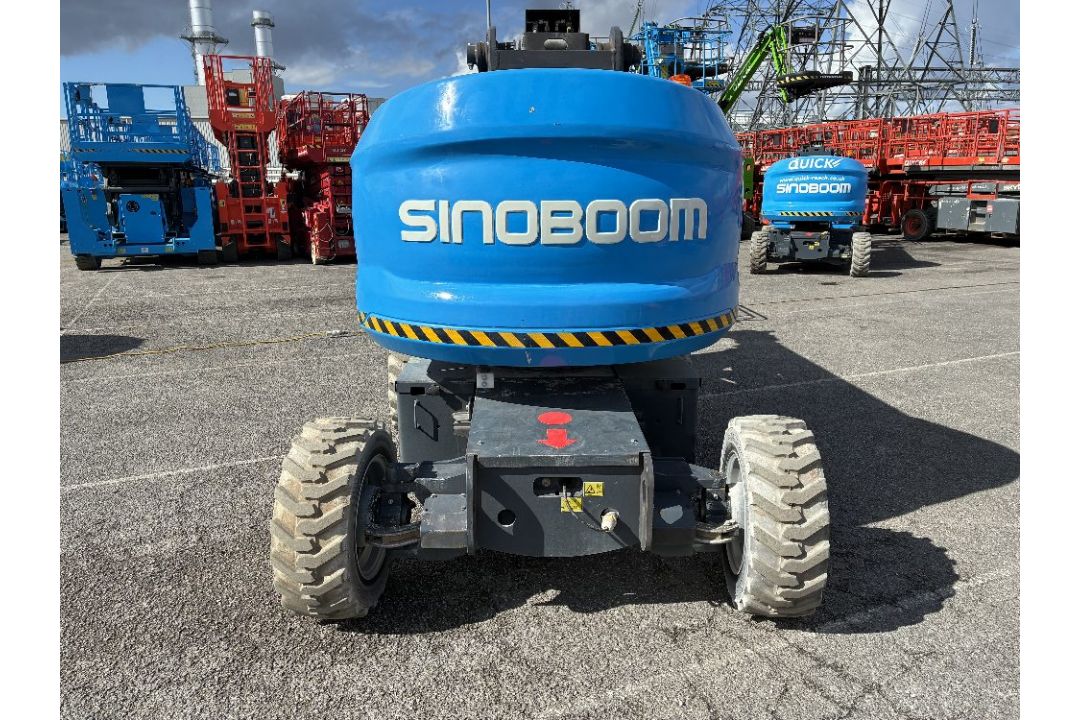 Sinoboom AB460EJ 15m Electric Boom - Image 6 of 17