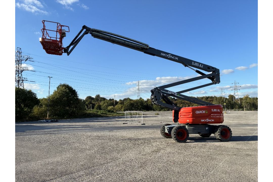 Skyjack SJ85AJ 26mtr Diesel Articulating Boom & Generator - Image 18 of 25
