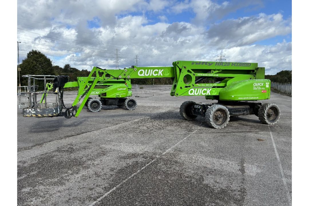 Niftylift HR28 Hybrid 4x4 28mtr Multi-Power Articulating Boom - Image 4 of 21