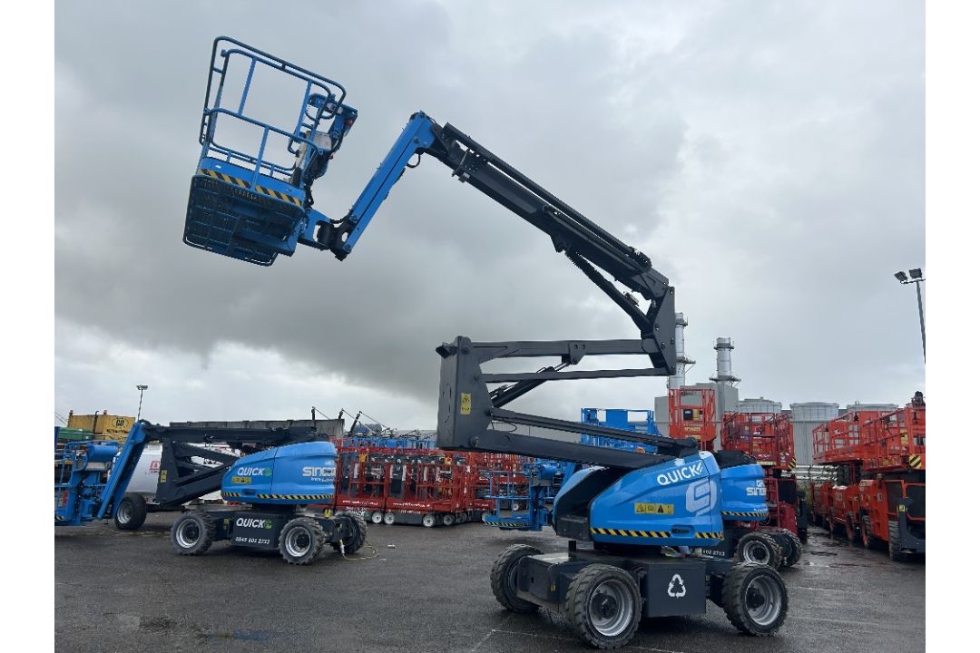Sinoboom AB14EJ Electric Artic Boom Lift - Image 19 of 19