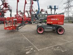 Skyjack SJ45AJXCE 15mtr Diesel Articulating Boom