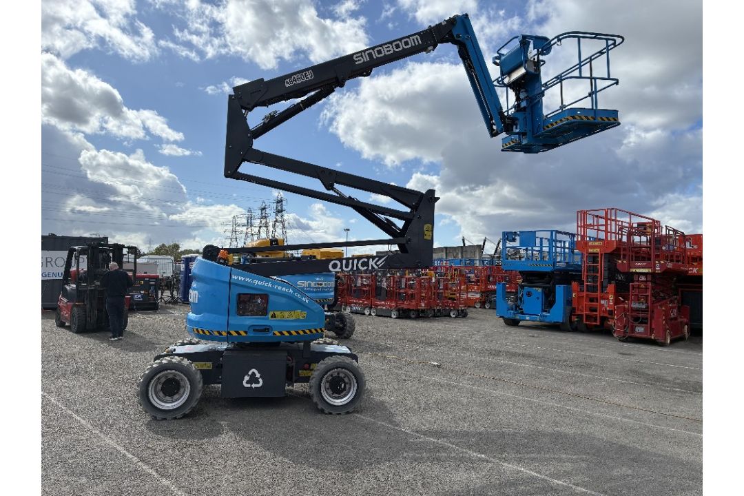 Sinoboom AB14EJ 15m Electric Boom - Image 11 of 17