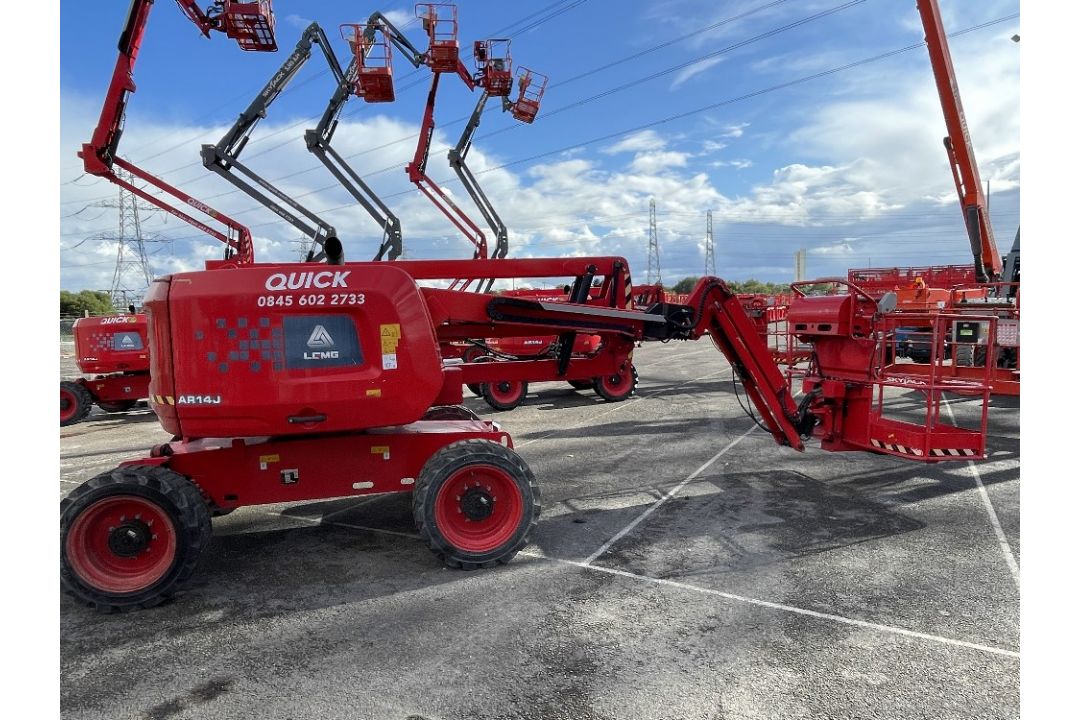 LGMG AR14J 15mtr Diesel Articulating Boom - Image 5 of 17