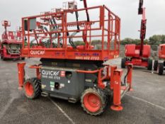Skyjack SJ6832D 12mtr Diesel Scissor Lift