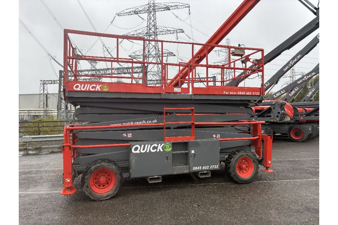 Skyjack SJ9250 17mtr Diesel Scissor Lift - Image 4 of 18