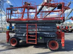 Skyjack SJ9253 17mtr Diesel Scissor Lift