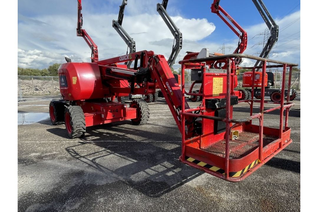 LGMG AR14J 15mtr Diesel Articulating Boom - Image 4 of 18