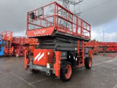 Skyjack SJ9253 17mtr Diesel Scissor Lift with Generator
